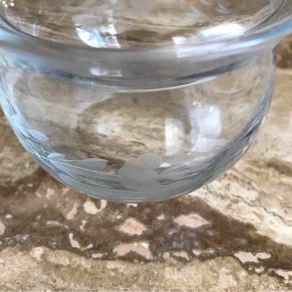 Princess House Sugar and Creamer set - Picture 8 of 11